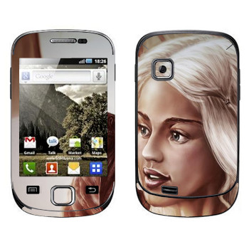   «Daenerys Targaryen - Game of Thrones»   Samsung Galaxy Fit