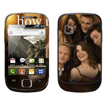   « How I Met Your Mother»   Samsung Galaxy Fit