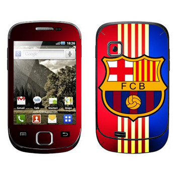   «Barcelona stripes»   Samsung Galaxy Fit