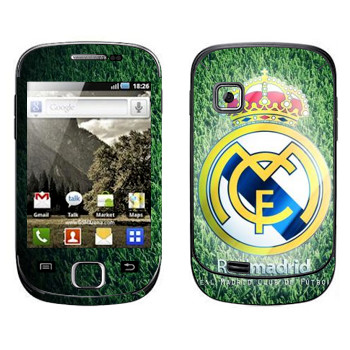   «Real Madrid green»   Samsung Galaxy Fit
