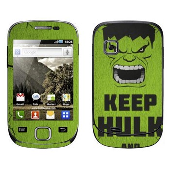   «Keep Hulk and»   Samsung Galaxy Fit