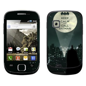  «Keep calm and call Batman»   Samsung Galaxy Fit