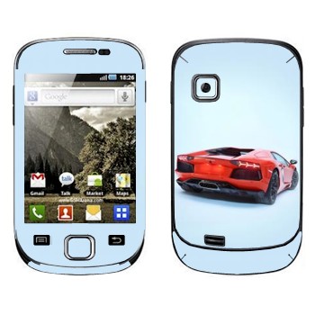   «Lamborghini Aventador»   Samsung Galaxy Fit
