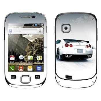   «Nissan GTR»   Samsung Galaxy Fit