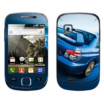   «Subaru Impreza WRX»   Samsung Galaxy Fit