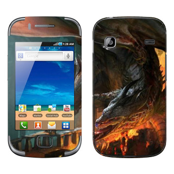   «Drakensang fire»   Samsung Galaxy Gio