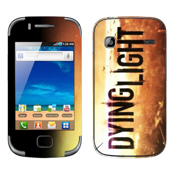   «Dying Light »   Samsung Galaxy Gio