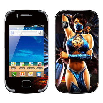   « - Mortal Kombat»   Samsung Galaxy Gio