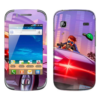   « - GTA 5»   Samsung Galaxy Gio