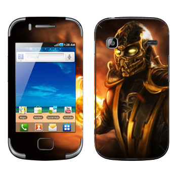   « Mortal Kombat»   Samsung Galaxy Gio