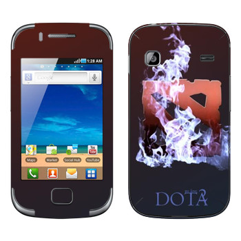   «We love Dota 2»   Samsung Galaxy Gio