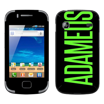   «Adameus»   Samsung Galaxy Gio