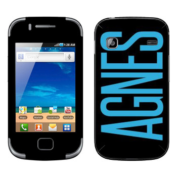   «Agnes»   Samsung Galaxy Gio