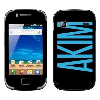   «Akim»   Samsung Galaxy Gio