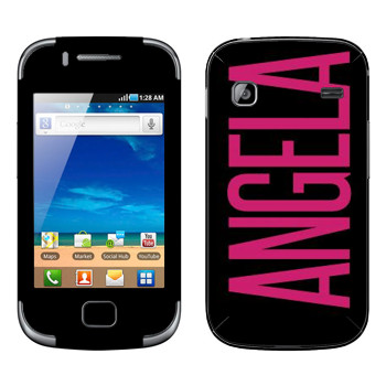   «Angela»   Samsung Galaxy Gio