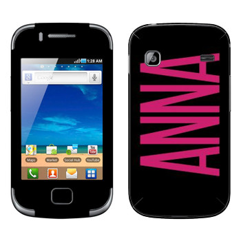   «Anna»   Samsung Galaxy Gio