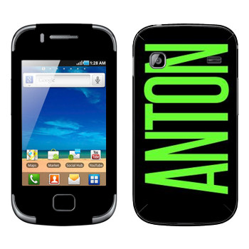   «Anton»   Samsung Galaxy Gio