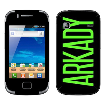   «Arkady»   Samsung Galaxy Gio