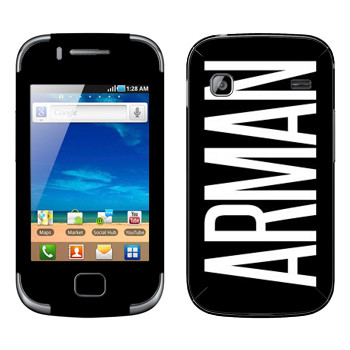   «Arman»   Samsung Galaxy Gio