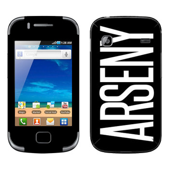   «Arseny»   Samsung Galaxy Gio