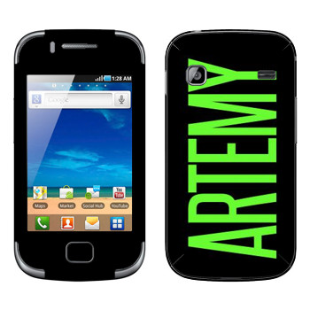   «Artemy»   Samsung Galaxy Gio
