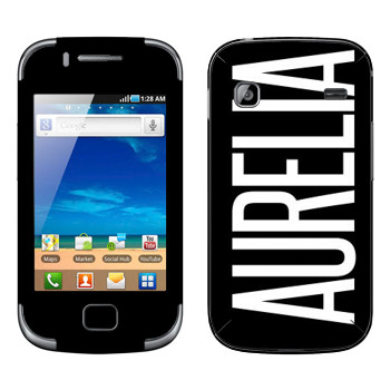   «Aurelia»   Samsung Galaxy Gio