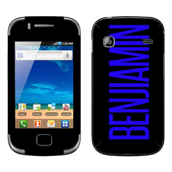   «Benjiamin»   Samsung Galaxy Gio