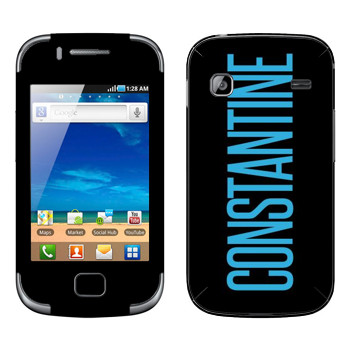   «Constantine»   Samsung Galaxy Gio