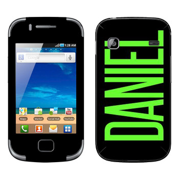   «Daniel»   Samsung Galaxy Gio