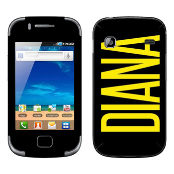   «Diana»   Samsung Galaxy Gio