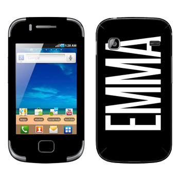   «Emma»   Samsung Galaxy Gio