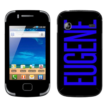   «Eugene»   Samsung Galaxy Gio