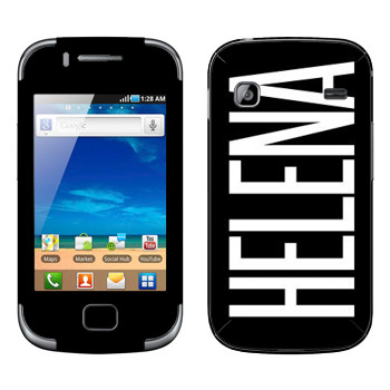   «Helena»   Samsung Galaxy Gio