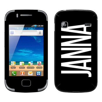   «Janna»   Samsung Galaxy Gio