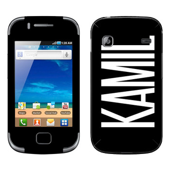   «Kamil»   Samsung Galaxy Gio