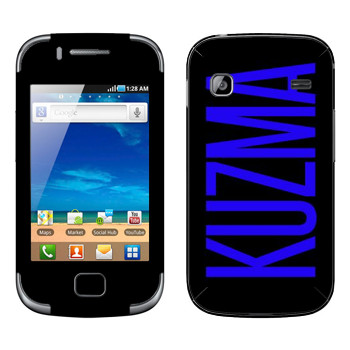   «Kuzma»   Samsung Galaxy Gio