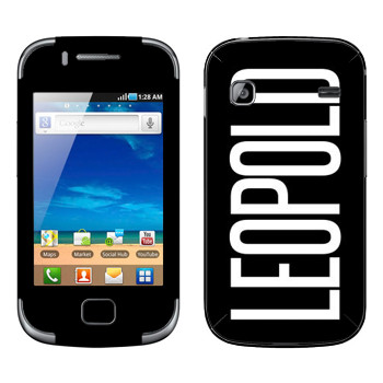  «Leopold»   Samsung Galaxy Gio