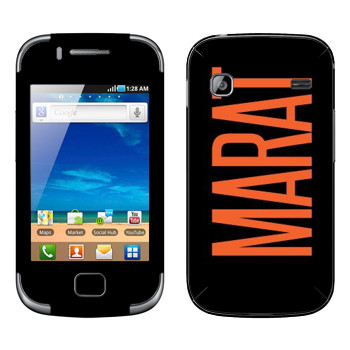   «Marat»   Samsung Galaxy Gio