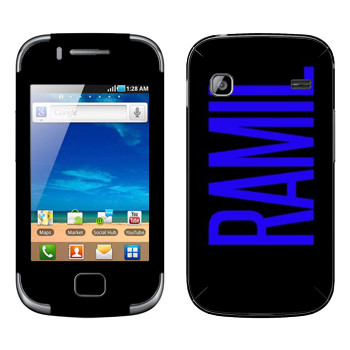   «Ramil»   Samsung Galaxy Gio