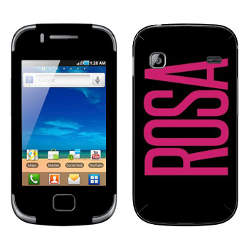   «Rosa»   Samsung Galaxy Gio