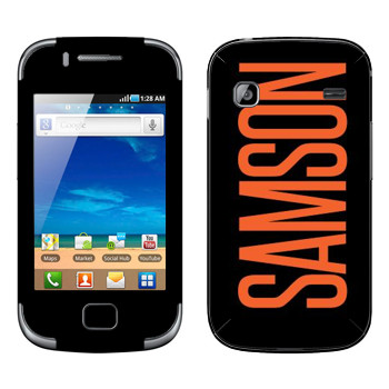   «Samson»   Samsung Galaxy Gio