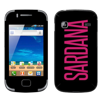   «Sardana»   Samsung Galaxy Gio