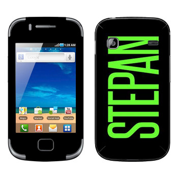   «Stepan»   Samsung Galaxy Gio