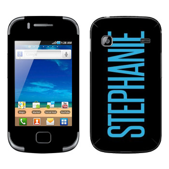   «Stephanie»   Samsung Galaxy Gio