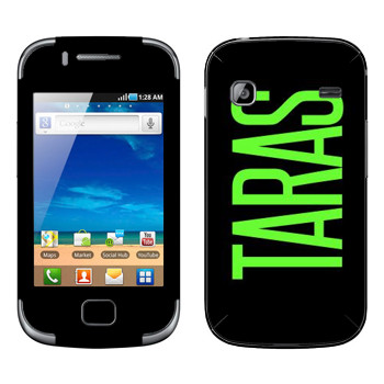   «Taras»   Samsung Galaxy Gio