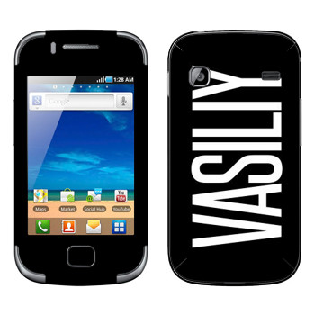   «Vasiliy»   Samsung Galaxy Gio