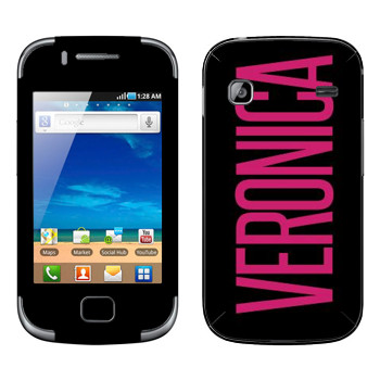   «Veronica»   Samsung Galaxy Gio