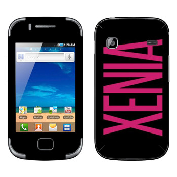   «Xenia»   Samsung Galaxy Gio
