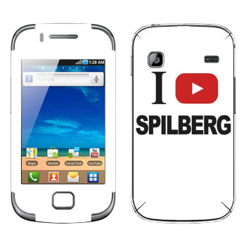   «I love Spilberg»   Samsung Galaxy Gio