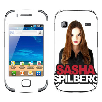   «Sasha Spilberg»   Samsung Galaxy Gio
